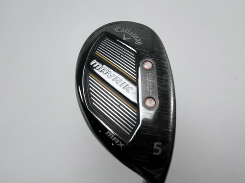 Callaway Mavrik Max 5 Hybrid 24* Project X Catalyst 5.0 55g Senior RH, 1 of 12