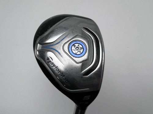 TaylorMade Jetspeed 5 Hybrid 25* VeloxT 45g Ladies Graphite Womens RH, 1 of 12