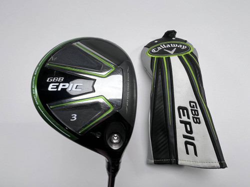 Callaway GBB Epic 3 Fairway Wood 15* Diamana Green M+50 x5ct 50g Ladies RH HC, 1 of 12