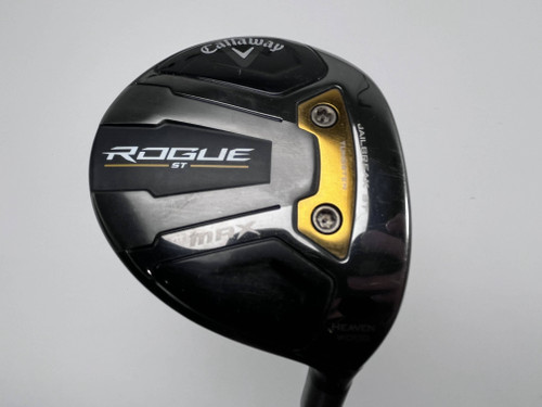 Callaway Rogue ST Max Fairway Heaven Wood 20* Cypher Forty 5.0 40g Senior RH, 1 of 12