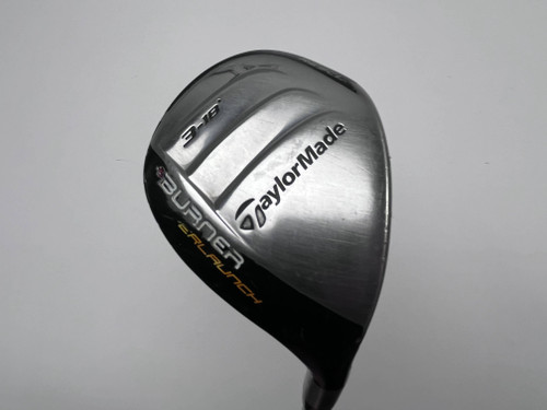 TaylorMade Burner Superlaunch 3 Hybrid 18* REAX 60g Stiff Graphite Mens RH, 1 of 12