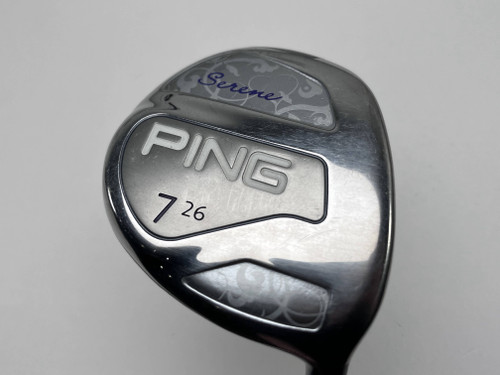 Ping Serene 7 Fairway Wood 26* ULT210 Ladies Graphite Womens RH, 1 of 12