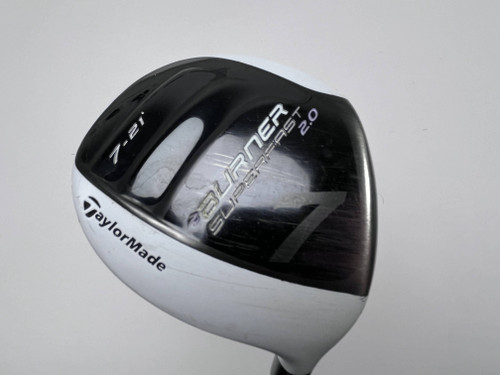 TaylorMade Burner Superfast 2.0 7 Fairway 21* Matrix Ozik XCON-4.8 Ladies RH, 1 of 12