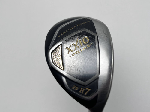 XXIO Prime 10 7 Hybrid 29* Prime SP-1000 Flex 3212 44g Regular Graphite Mens RH, 1 of 12
