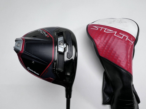 TaylorMade Stealth 2 Plus Driver 8* HZRDUS Smoke Green 6.5 60g Extra Stiff RH HC, 1 of 12