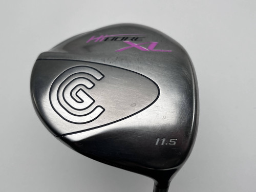 Cleveland Hibore XL Womens Series Driver 11.5* Aldila NVS Pink 45g Ladies RH, 1 of 12