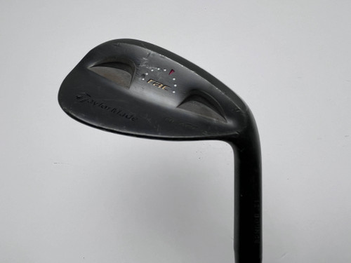 TaylorMade Rac Black Sand Wedge SW 56* 12 Bounce True Temper Dynamic Gold RH, 1 of 12