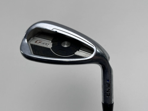 Ping G400 Gap Wedge GW Blue Dot 1* Up CFS Stiff Steel Mens RH Oversize Grip, 1 of 12