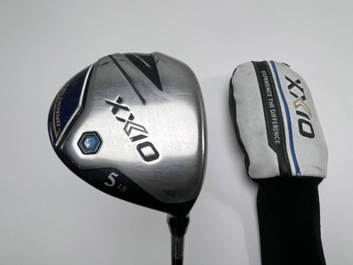 XXIO 12 5 Fairway Wood 18* MP 1200 3322 37g Regular Graphite Mens RH HC, 1 of 12