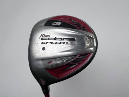 Cobra Speed LD F 2008 3 Fairway Wood 15* Tour AD YS 63g Regular LH, 1 of 12