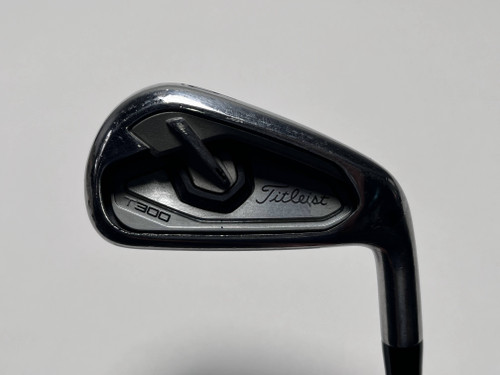 Titleist T300 Single 6 Iron Mitsubishi Chemical Fubuki MV Series 55g Regular RH, 1 of 12