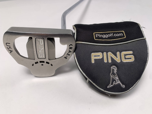 Ping Karsten Craz-E Putter 34.5" SuperStroke Slim 3.0 Black Dot Mens RH HC, 1 of 12