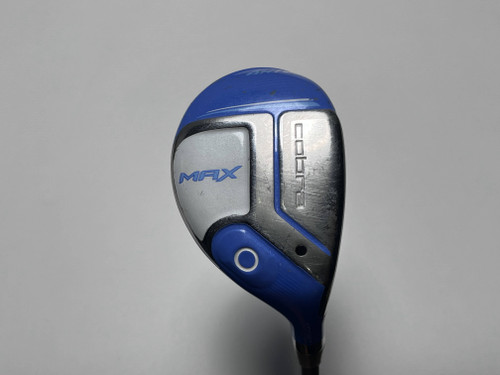 Cobra MAX 4 Hybrid 23* Matrix White Tie X4 50g Ladies Graphite Womens RH, 1 of 12
