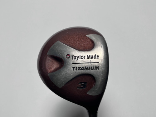 TaylorMade Ti Bubble 3 Fairway Wood 15* Bubble S-90 Plus 90g Stiff RH, 1 of 12