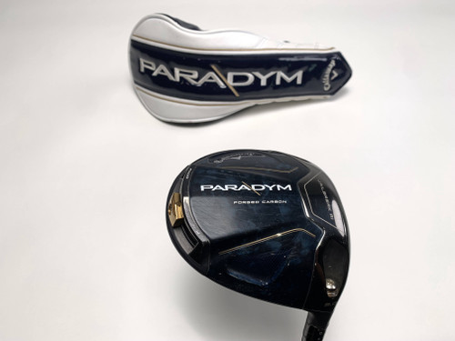 Callaway Paradym Driver 9* LA GOLF A Series Mid 60W 3 60g Regular RH HC -1.5'', 1 of 12
