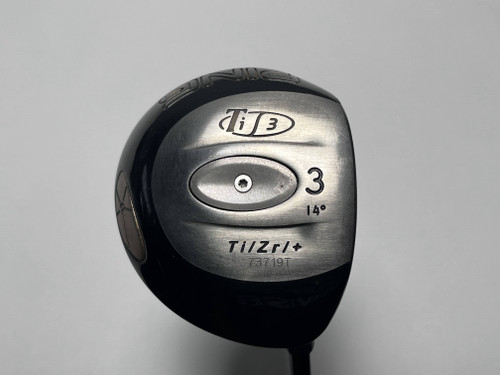 Ping T i3 3 Fairway Wood 14* 350 Series Regular Graphite Mens RH, 1 of 12