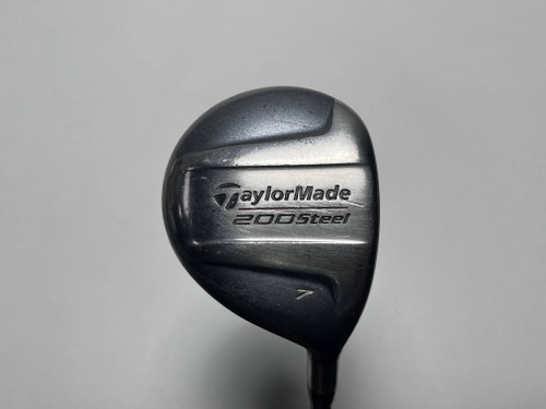 TaylorMade 200 Steel 7 Fairway Wood 21* Lite 60g Ladies Graphite Womens RH, 1 of 12