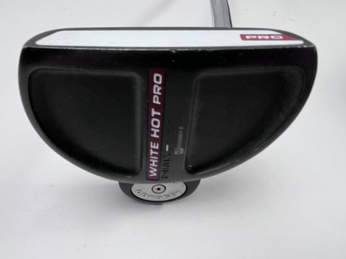 Odyssey White Hot Pro 2-Ball Putter 35" SuperStroke SS2 Mens RH, 1 of 12