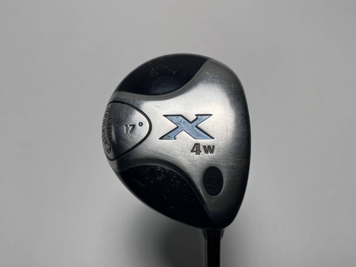 Callaway X 4 Fairway Wood 17* Fujikura GEMS 55g Ladies RH, 1 of 12