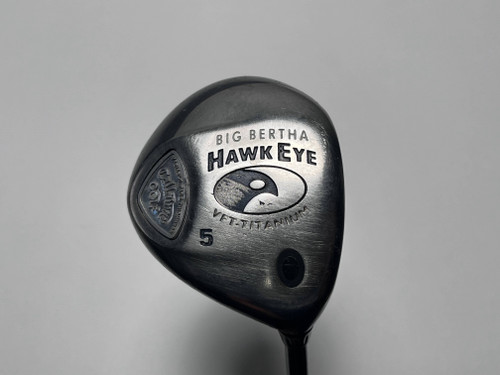 Callaway Hawkeye VFT 5 Fairway Wood 18* Big Bertha Gems 50 50g Ladies RH, 1 of 12
