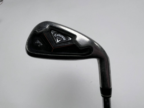 Callaway FT Single 6 Iron Uniflex Steel Mens RH, 1 of 12