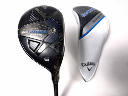 Callaway Paradym Ai Smoke Max Fast 6 Hybrid 27* Tensei Blue R2 Senior RH HC, 1 of 12