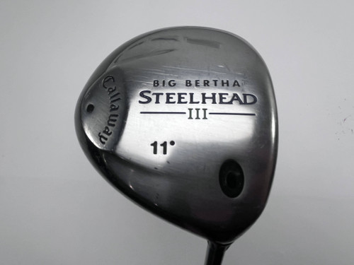 Callaway Steelhead III Driver 11* System III Ladies Graphite Womens RH, 1 of 12