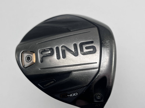 Ping G400 SF Tec Driver 10* Mitsubishi Chemical Kuro Kage 60g Regular Mens RH, 1 of 12