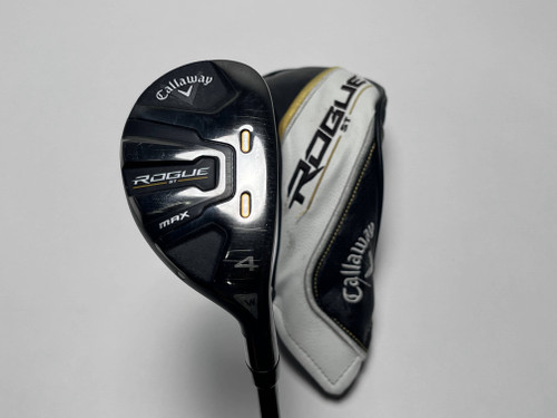 Callaway Rogue ST Max 4 Hybrid 22* Tensei Blue AV Series 65g Regular RH HC, 1 of 12