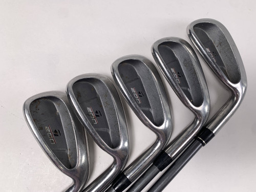 TaylorMade 200 Steel Iron Set 6-PW 90g Stiff Graphite Mens RH, 1 of 12