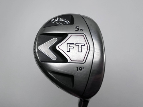 Callaway FT 2008 5 Fairway Wood 19* Fujikura Sakura Ladies Graphite Womens RH, 1 of 12