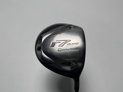 TaylorMade R7 Quad Driver 9.5* MAS2 65g Stiff Graphite Mens RH, 1 of 12