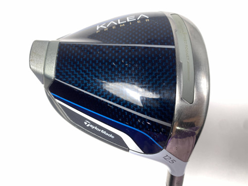TaylorMade Kalea Premier Driver 12.5* Kalea 40g Senior Graphite Mens RH, 1 of 12