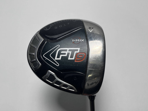 Callaway FT-9 Driver 10* Aldila 50g Ladies Graphite Womens RH, 1 of 12