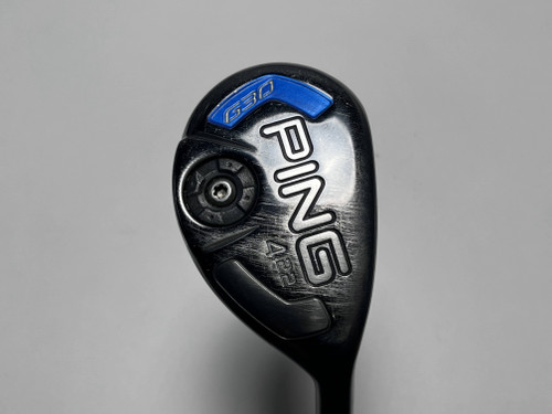 Ping G30 4 Hybrid 22* TFC 419 Regular Graphite Mens RH, 1 of 12