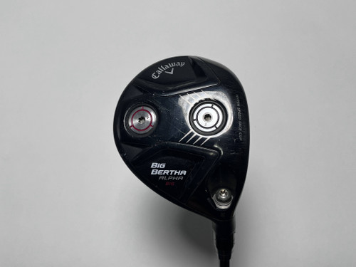 Callaway Big Bertha Alpha 816 3 Fairway Wood 16* Rogue 110 MSi 3.3 70g Stiff RH, 1 of 12