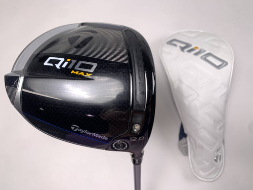 TaylorMade Qi10 MAX Driver 12* Fujikura Speeder NX 40g Ladies RH HC, 1 of 12