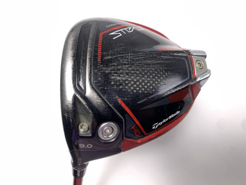 TaylorMade Stealth 2 HD Driver 9* Fujikura Speeder NX Red 60g Stiff LH HC, 1 of 12