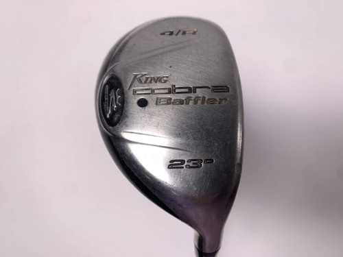 Cobra Baffler 2005 4 Hybrid 23* Aldila NV HL 65g Regular Graphite Mens RH, 1 of 12