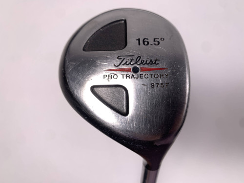 Titleist 975 F 3 Fairway Wood 16.5* Fujikura Vista Pro 70g Stiff RH DENT, 1 of 12