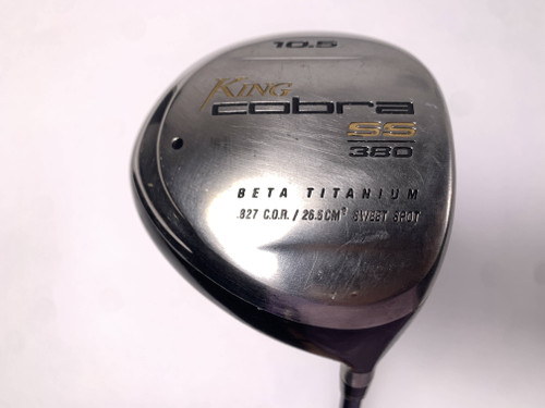 Cobra SS 380 Driver 10.5* Graphite Design YS-5.1 MTF 55g Regular RH, 1 of 12