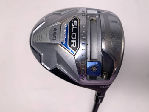 TaylorMade SLDR Driver 9.5* Fujikura Speeder 57g Regular Graphite Mens RH, 1 of 12