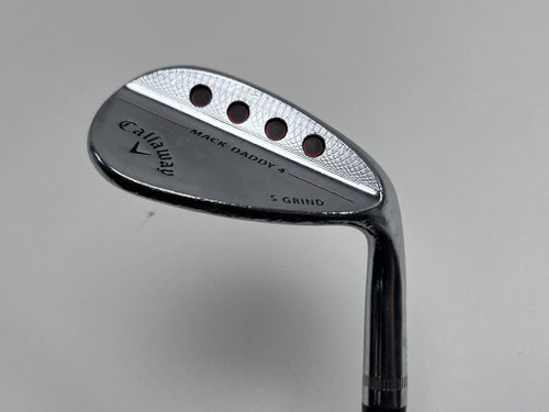 Callaway Mack Daddy 4 Chrome Sand Wedge SW 54* 10 DG S200 Tour Issue Stiff RH, 1 of 12