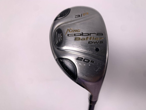 Cobra Baffler DWS 2008 3 Hybrid 20* Aldila 65g Regular Graphite Mens RH, 1 of 12