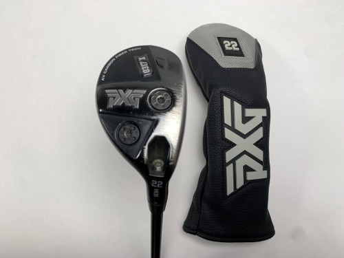 PXG 0317 X GEN4 4 Hybrid 22* KBS Tour Graphite Iron TGI 70g Regular Plus RH HC, 1 of 12