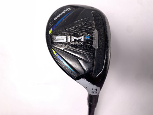 Used TaylorMade SIM2 MAX Rescue Golf Hybrids | StickHawk