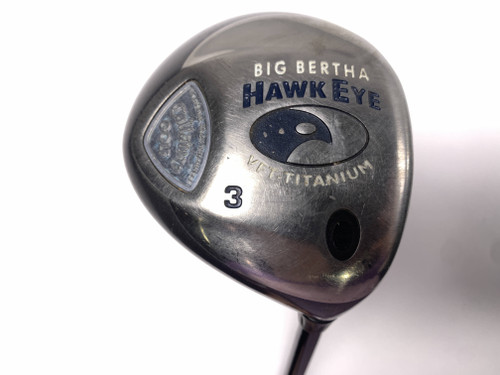 Callaway Hawkeye VFT 3 Fairway Wood 15* System 60 Regular Graphite Mens RH, 1 of 12