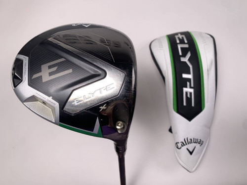 Callaway Elyte X Driver 10.5* Mitsubishi Chemical Vanquish 4 R2 Senior RH HC, 1 of 12