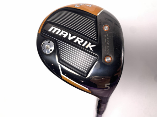 Callaway Mavrik 5 Fairway Wood 18* Fujikura Vista Pro 45 R2 Senior RH, 1 of 12