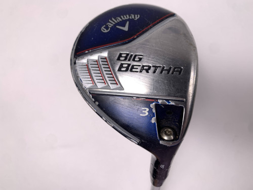 Callaway Big Bertha 2014 3 Fairway Wood 15* Fubuki z50x5ct 50g Ladies RH, 1 of 12